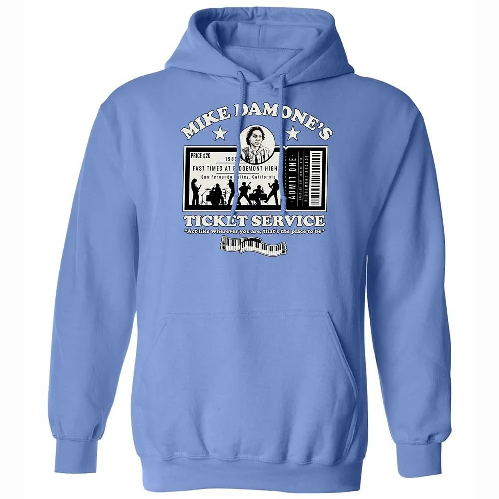 Damone's Ticket Service - Carolina Blue - 16