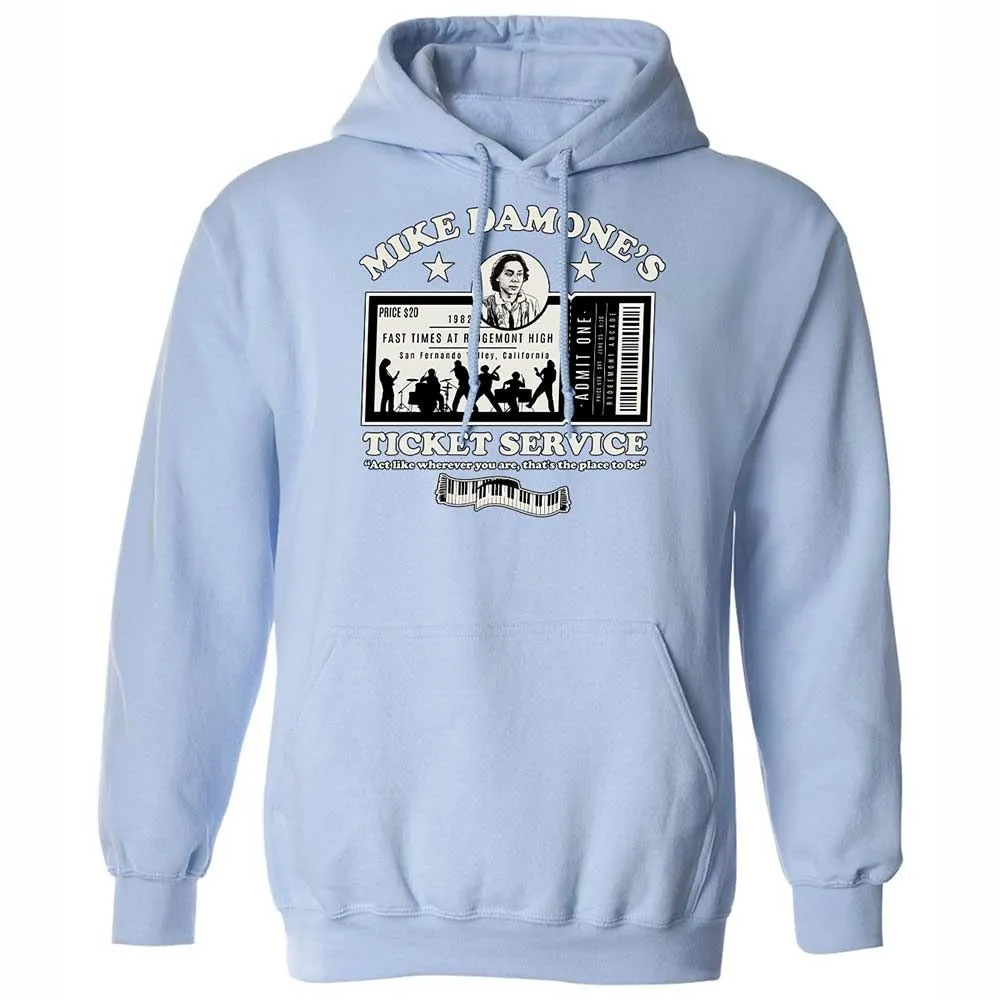 Damone's Ticket Service - Light Blue - 17
