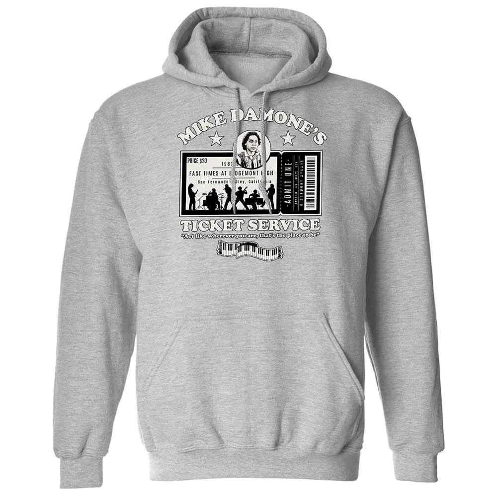 Damone's Ticket Service - Sport Grey - 19