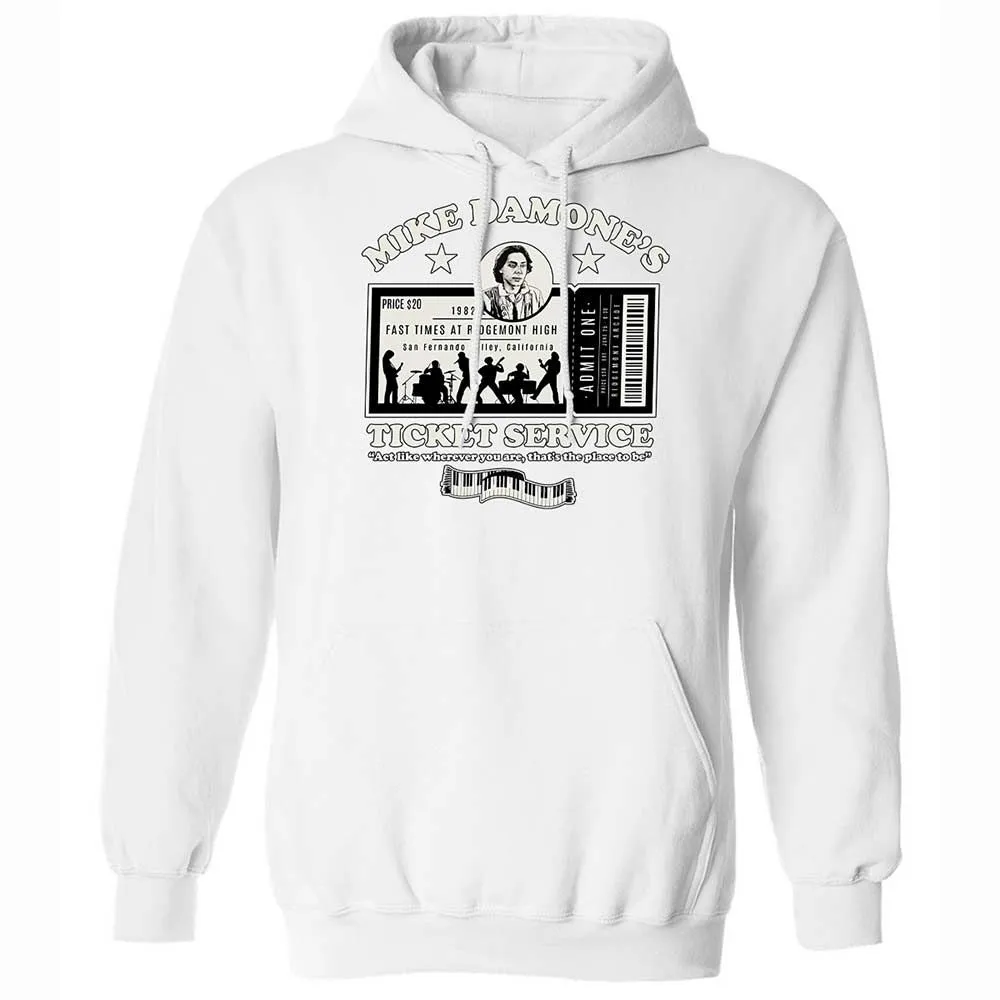 Damone's Ticket Service - White - 20
