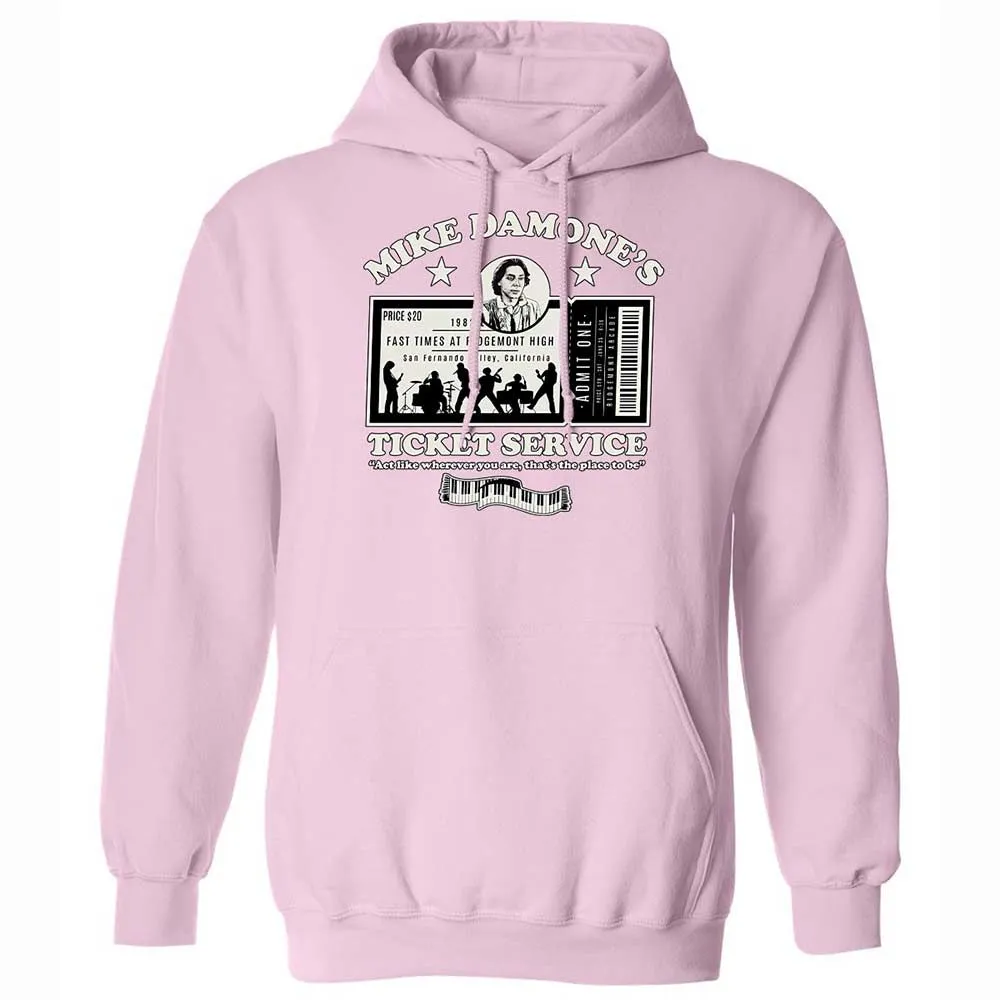 Damone's Ticket Service - Light Pink - 21