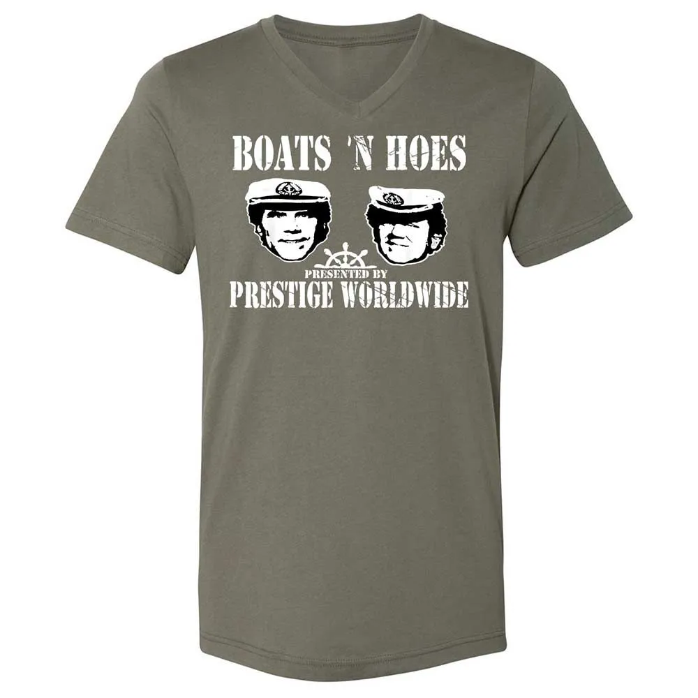 Unisex V-Neck T-Shirt - Y593G29A - Military Green - 11