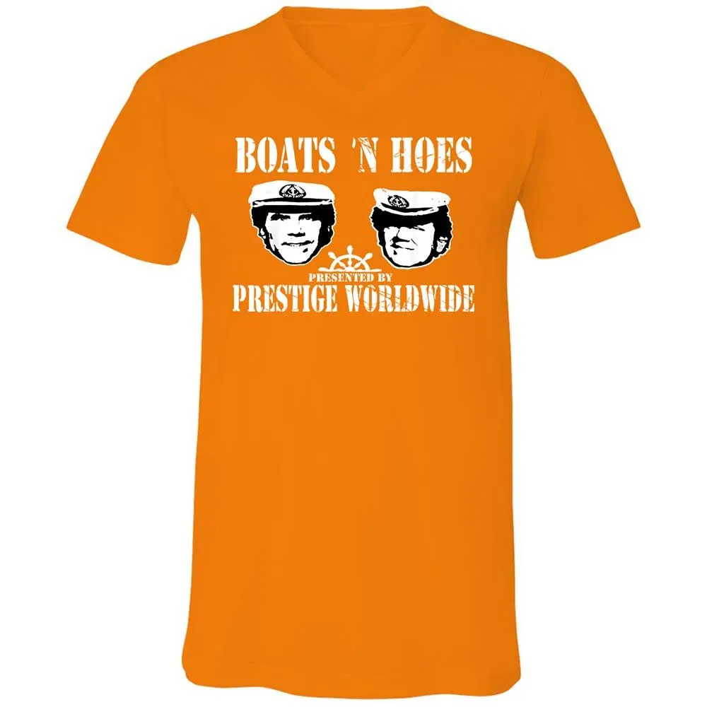 Unisex V-Neck T-Shirt - Y593G29A - Orange - 12