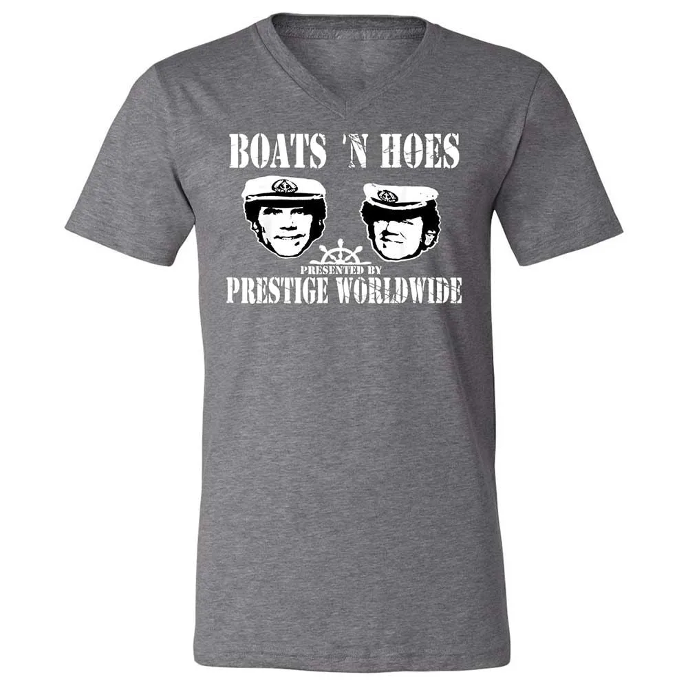 Unisex V-Neck T-Shirt - Y593G29A - Deep Heather - 14
