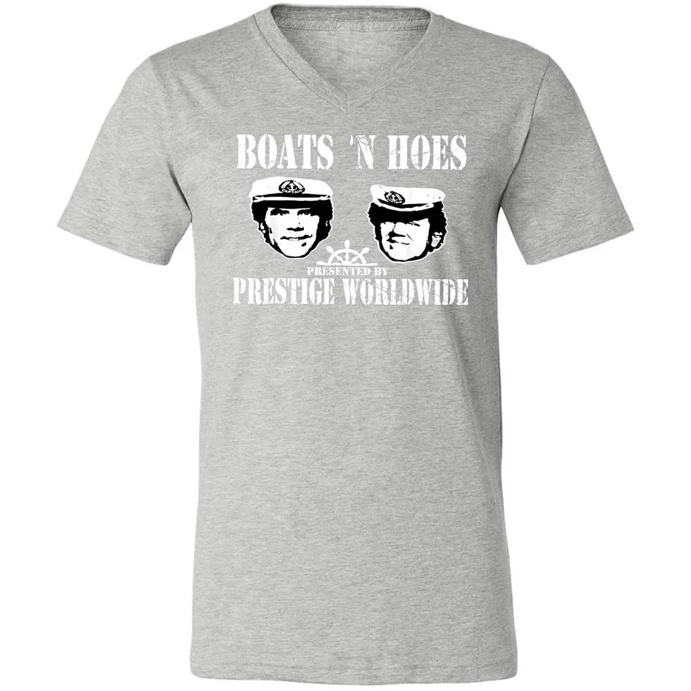 Unisex V-Neck T-Shirt - Y593G29A - Athletic Heather - 15