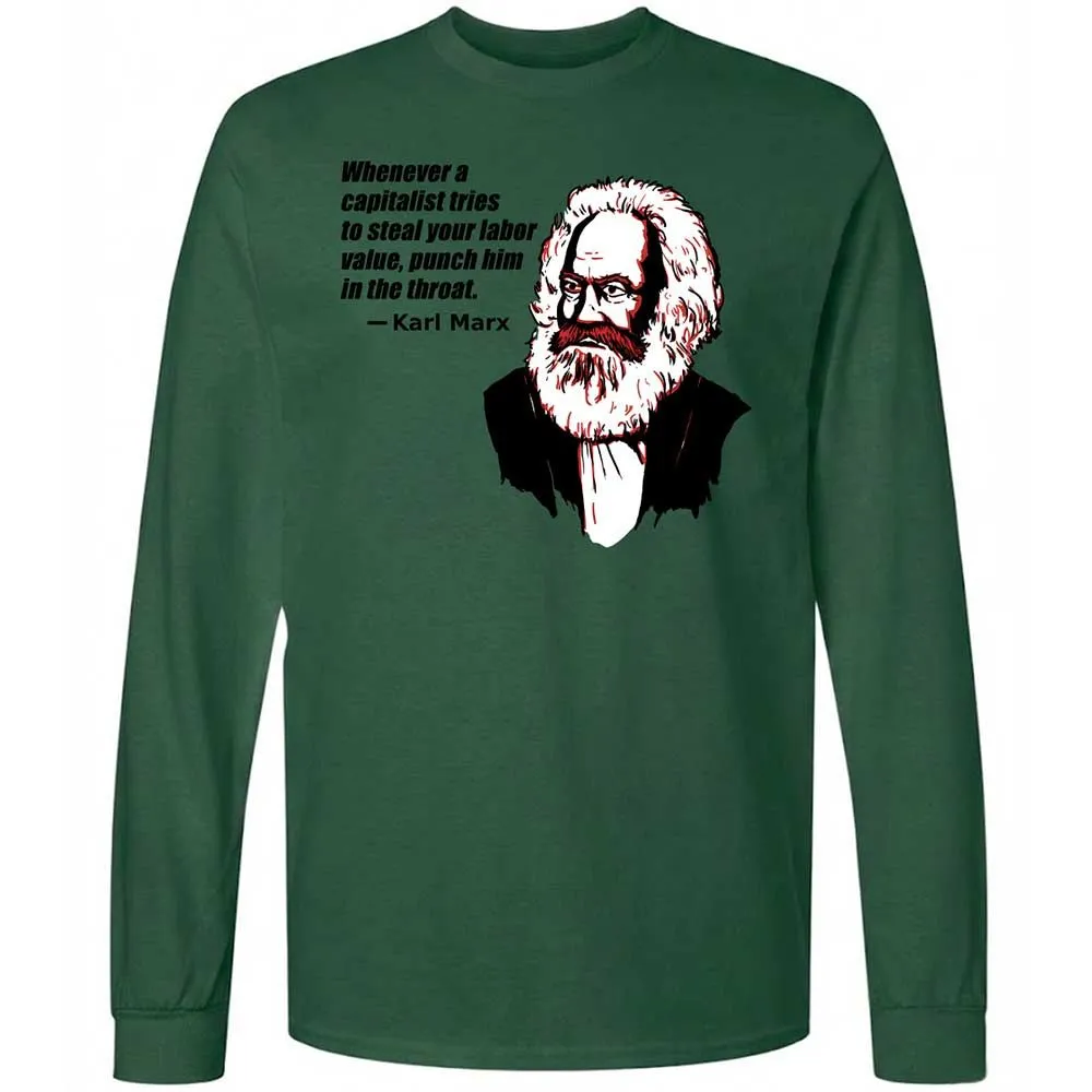 Throat Punch - Forest Green - 14