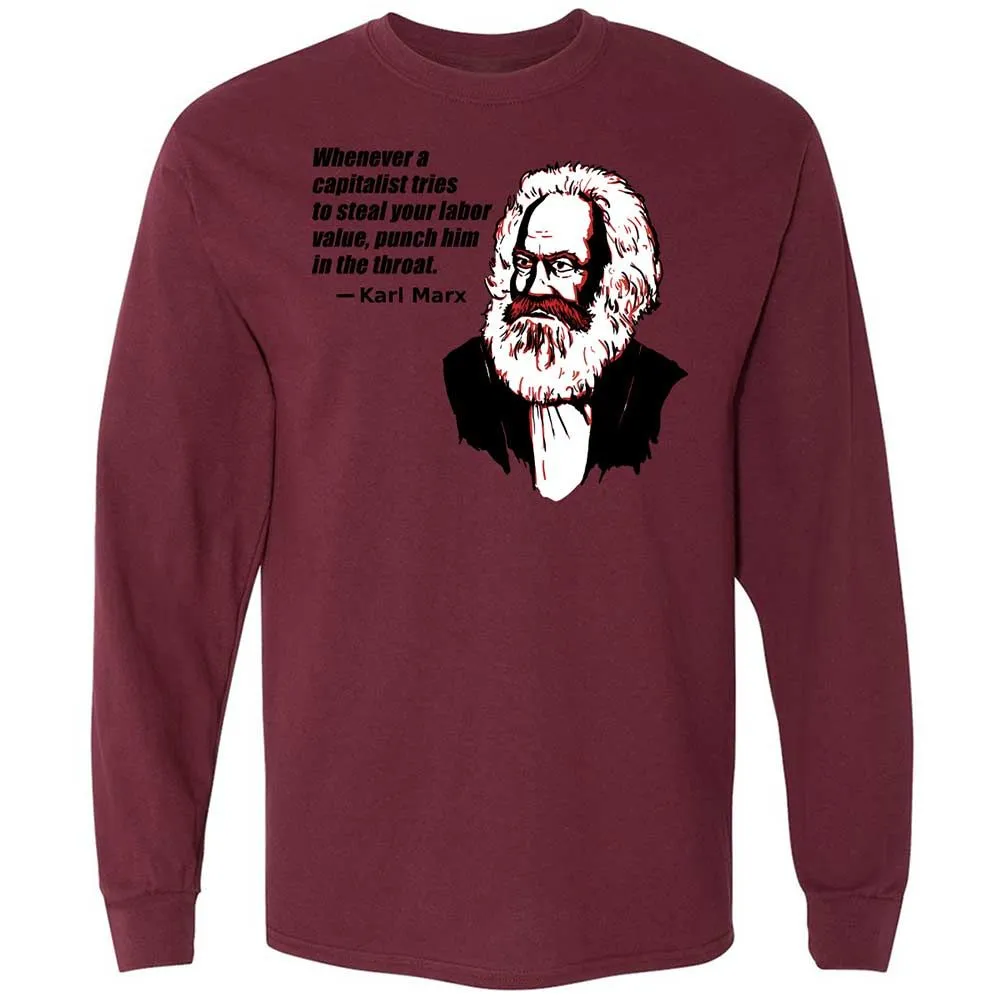 Throat Punch - Maroon - 16