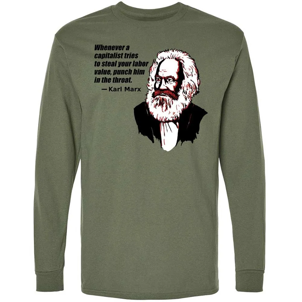 Throat Punch - Military Green - 19