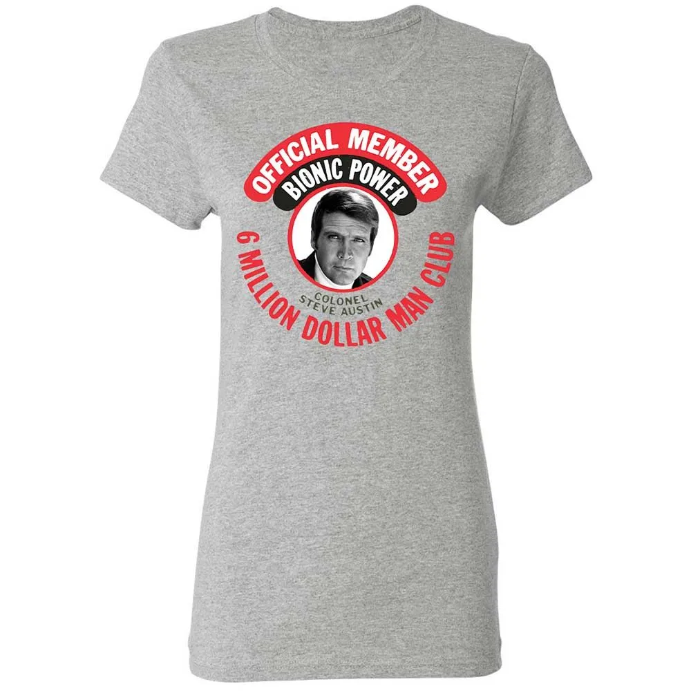 Women's T-Shirt - DTPH4CRK - Sport Grey - 2