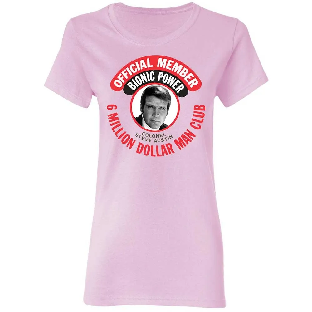 Women's T-Shirt - DTPH4CRK - Light Pink - 3