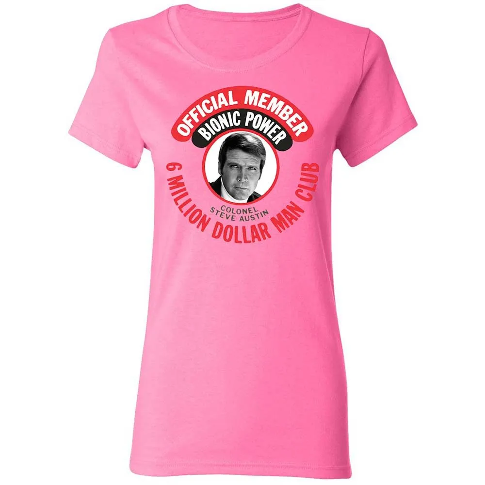 Women's T-Shirt - DTPH4CRK - Azalea - 4