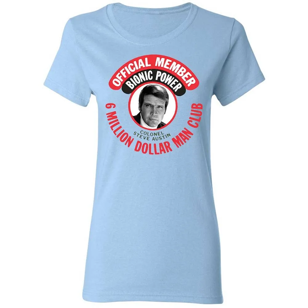 Women's T-Shirt - DTPH4CRK - Light Blue - 6