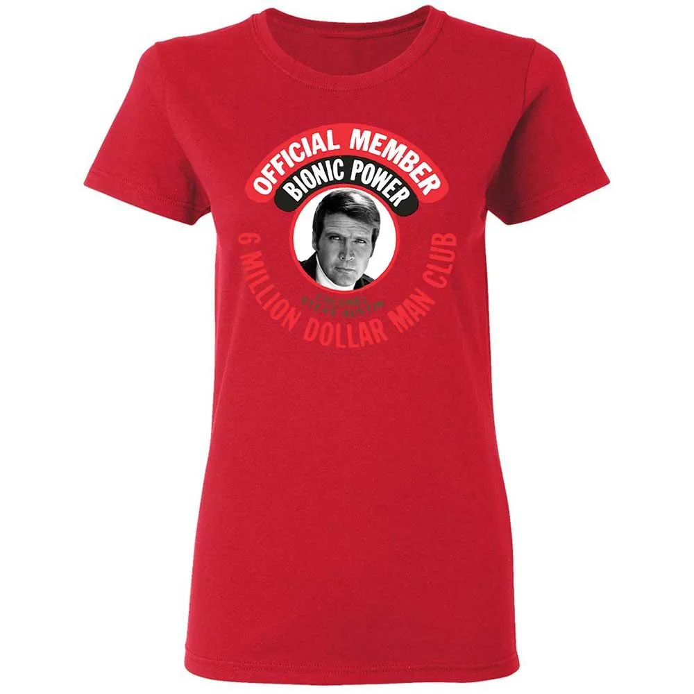 Women's T-Shirt - DTPH4CRK - Red - 9