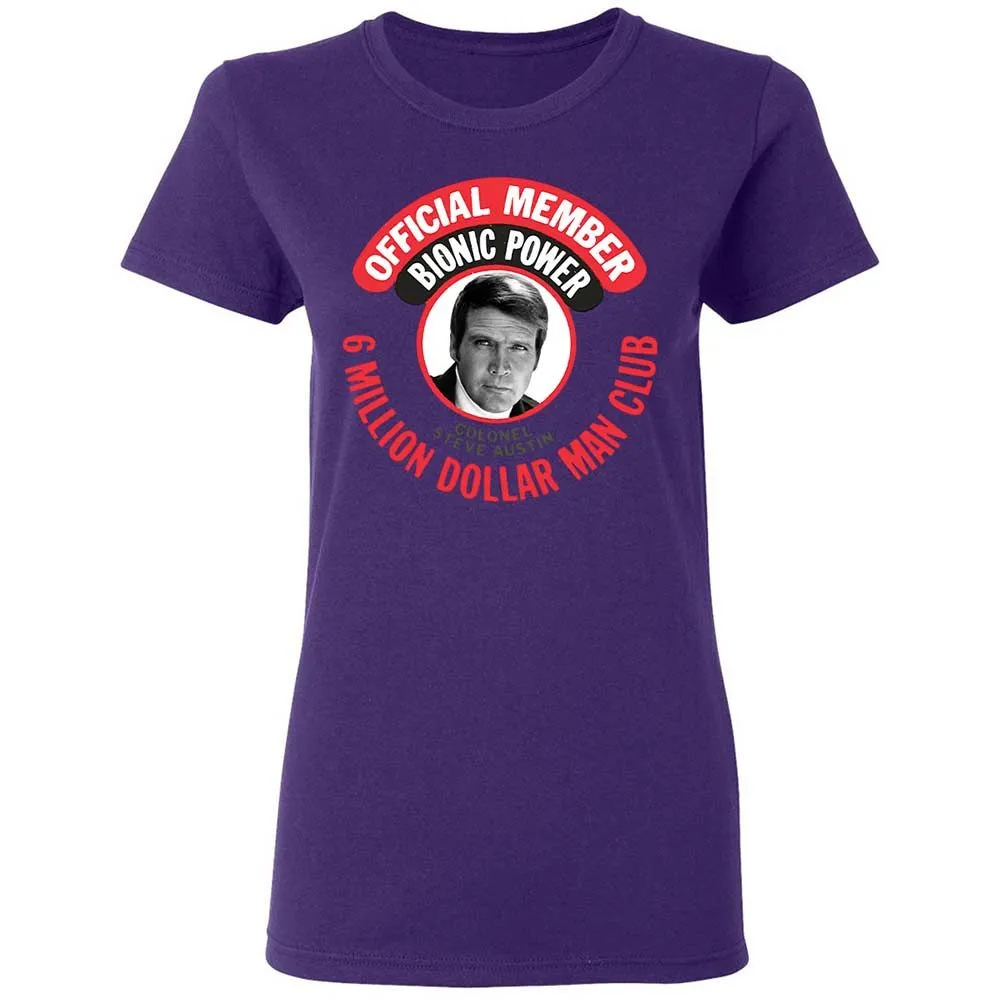 Women's T-Shirt - DTPH4CRK - Purple - 11