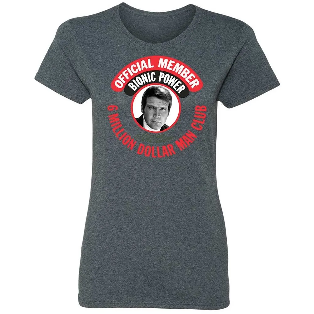 Women's T-Shirt - DTPH4CRK - Dark Heather - 16