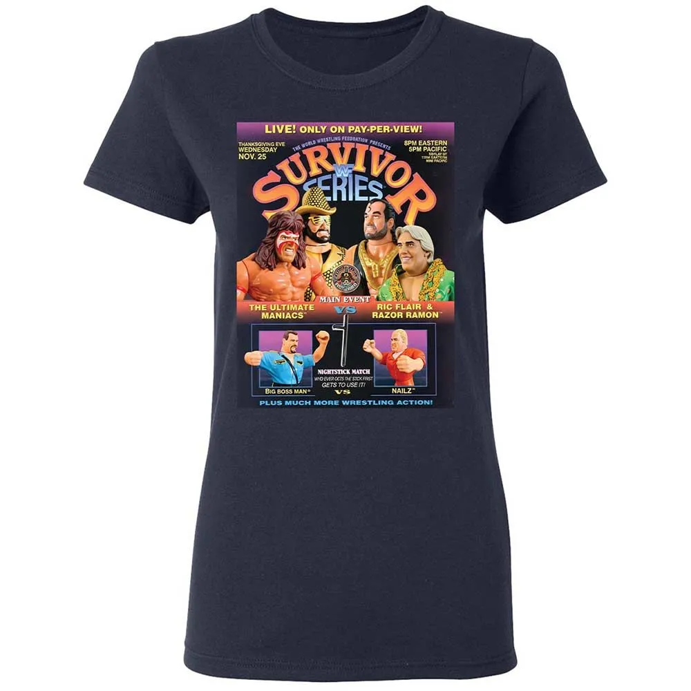 Women's T-Shirt - TDFXQJ4Z - Navy - 2