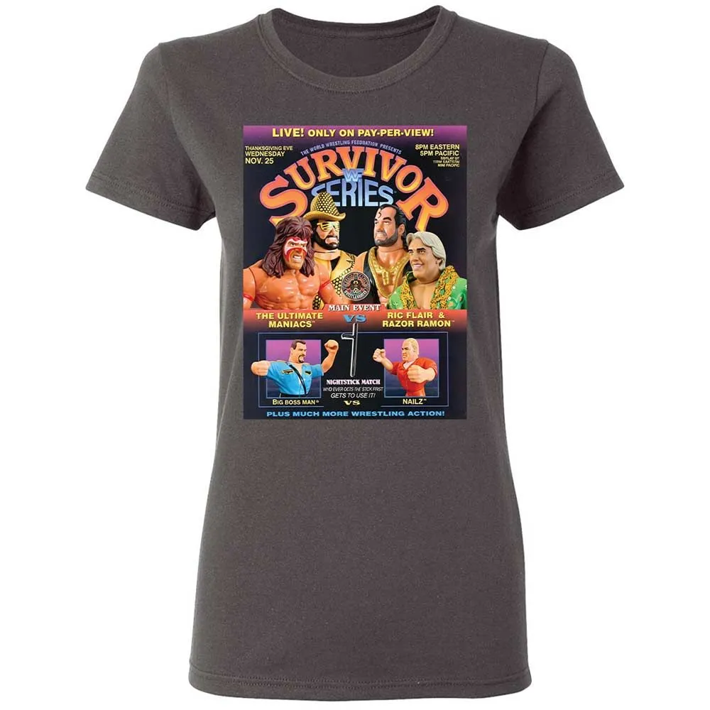 Women's T-Shirt - TDFXQJ4Z - Charcoal - 4