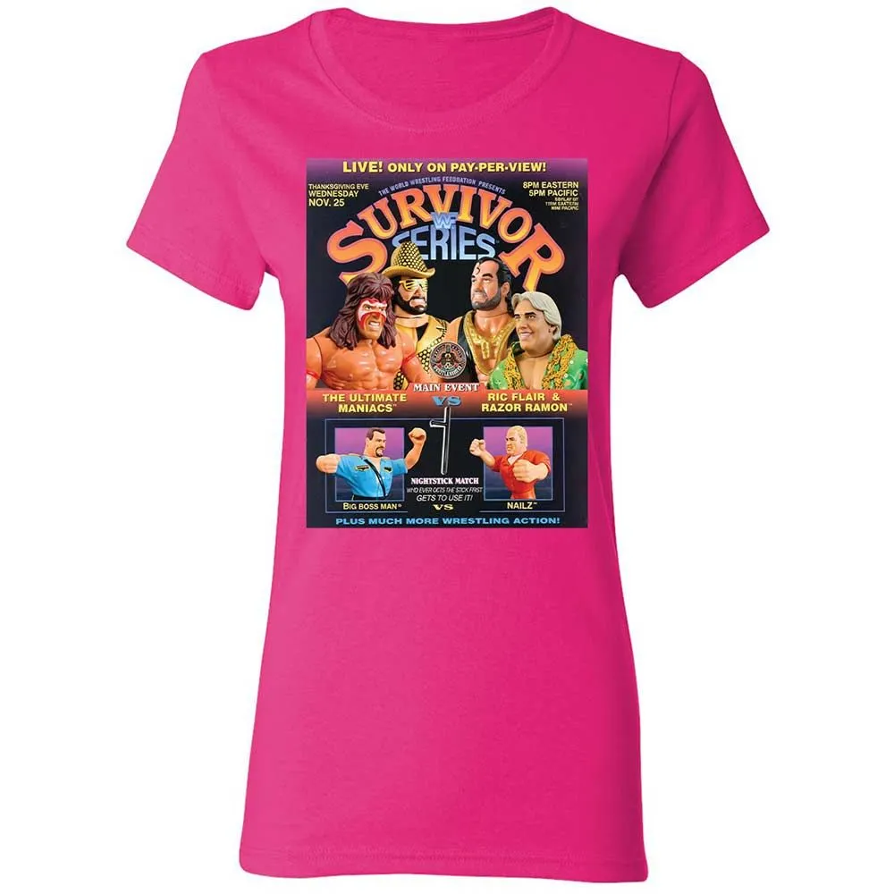 Women's T-Shirt - TDFXQJ4Z - Heliconia - 5