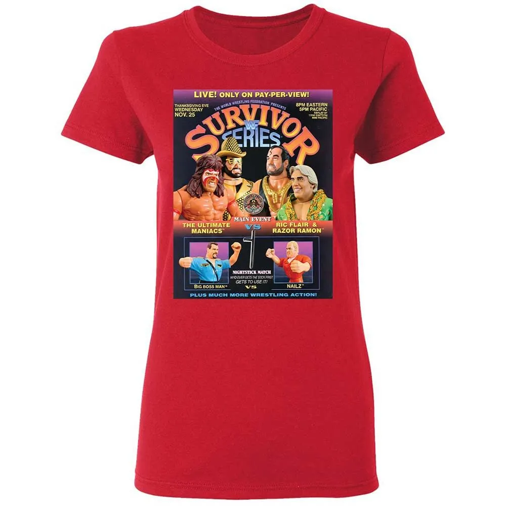 Women's T-Shirt - TDFXQJ4Z - Red - 9