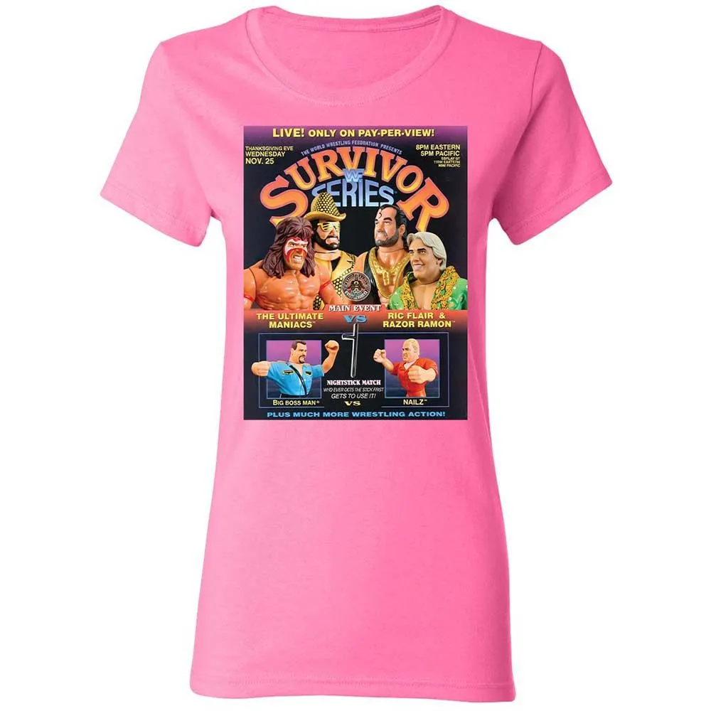 Women's T-Shirt - TDFXQJ4Z - Azalea - 11