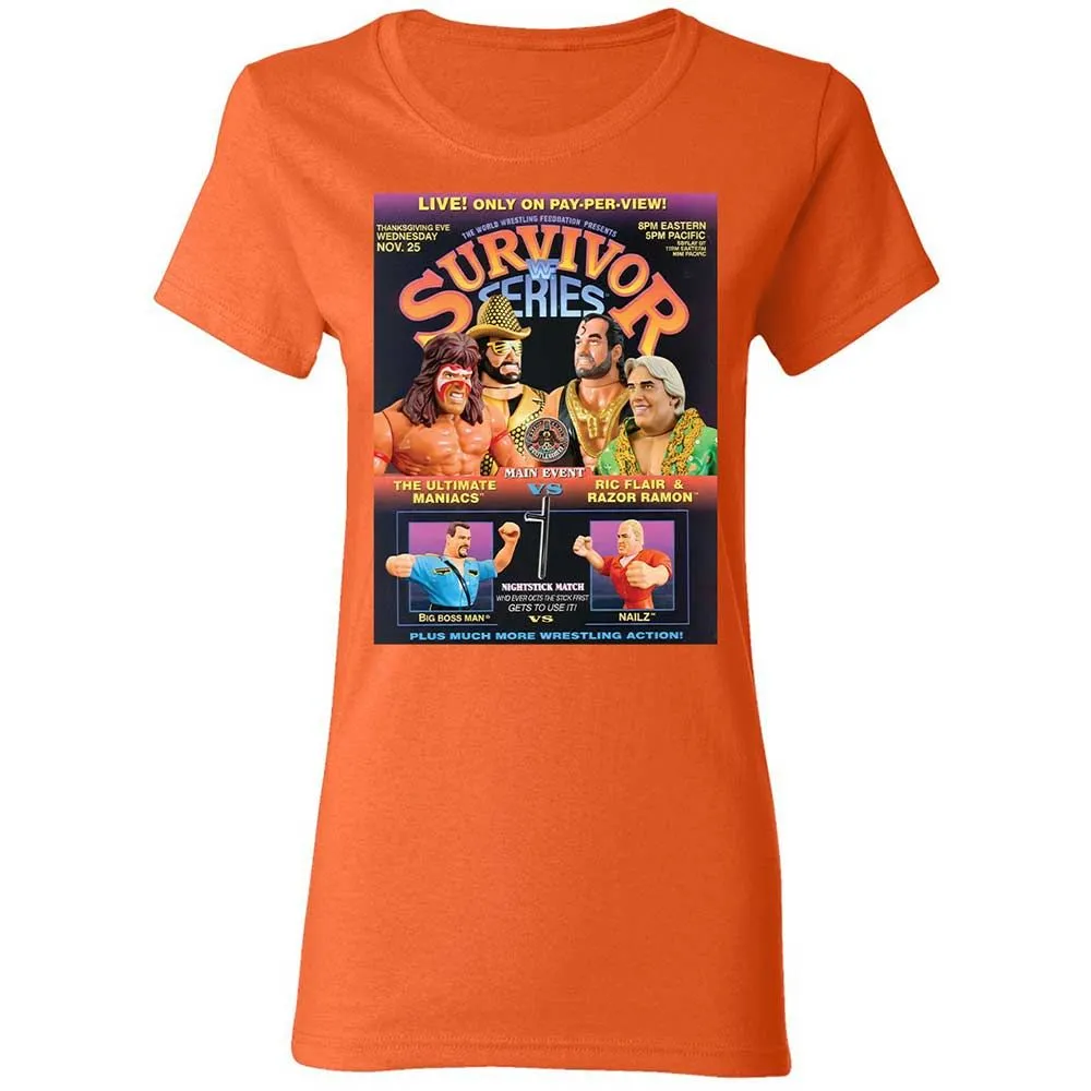 Women's T-Shirt - TDFXQJ4Z - Orange - 12