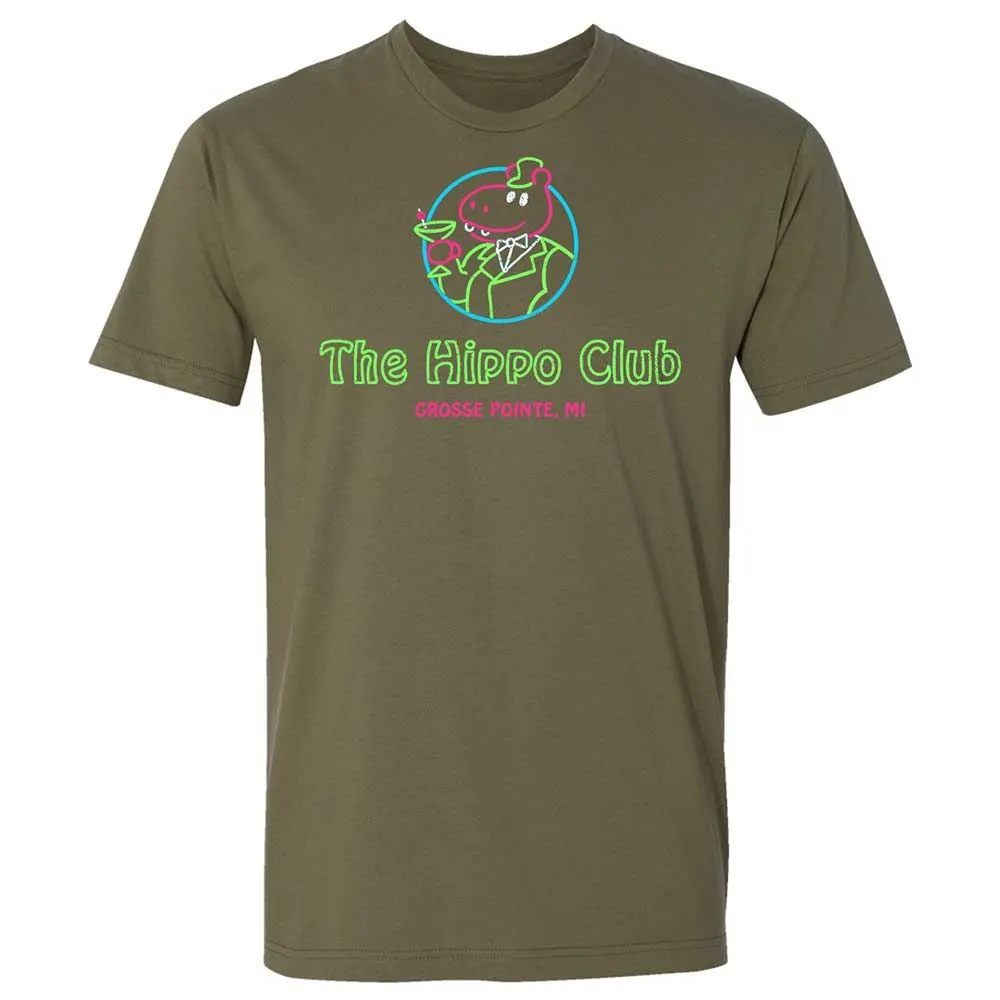 Hippo Club - Military Green - 8