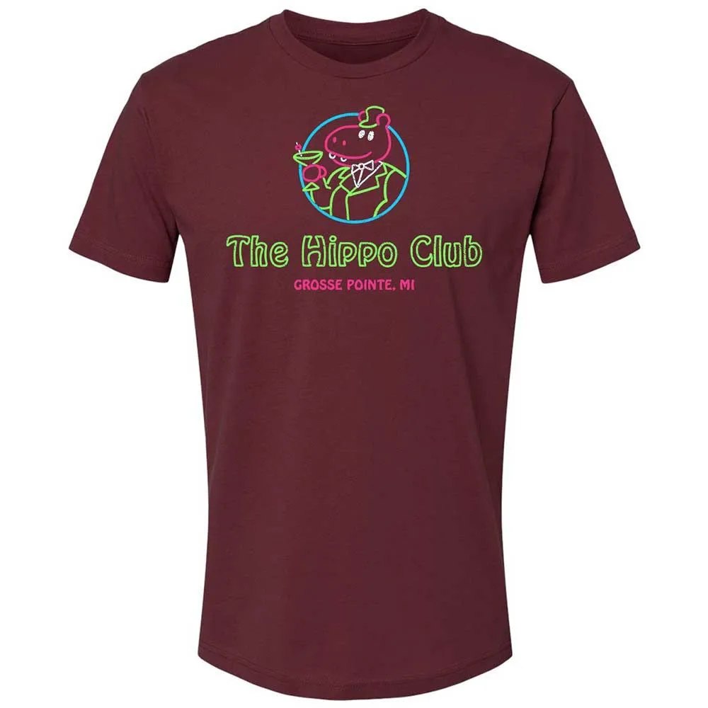 Hippo Club - Maroon - 10