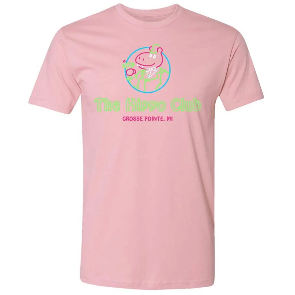 Hippo Club - Light Pink - 16
