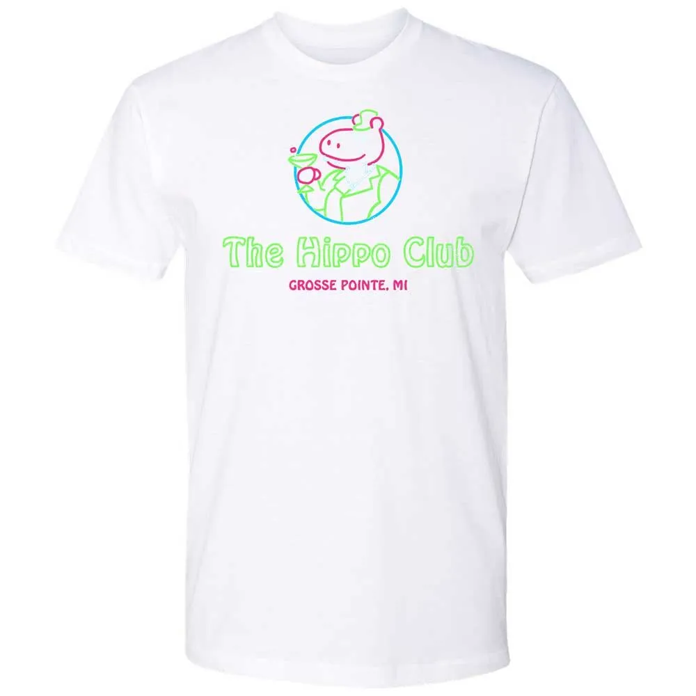 Hippo Club - White - 17