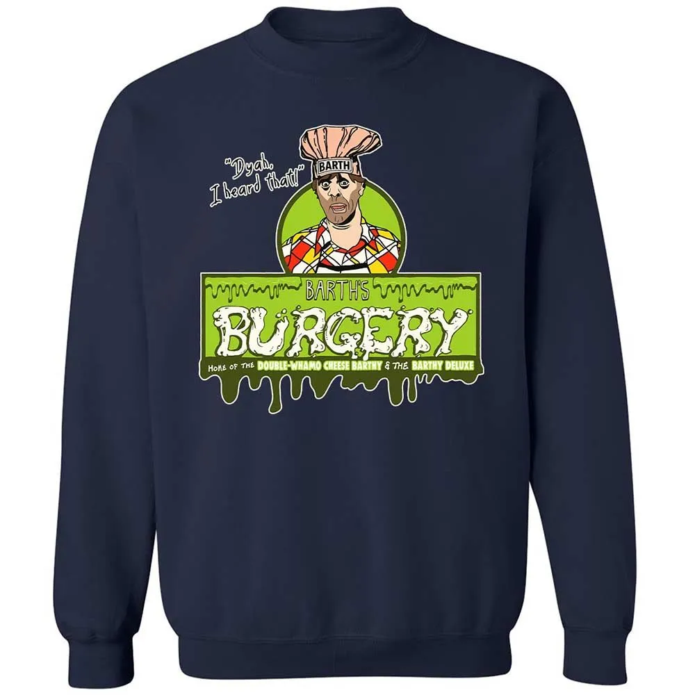 Barth's Burgery - Navy - 2