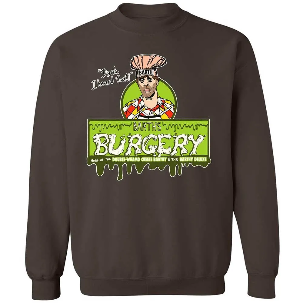 Barth's Burgery - Dark Chocolate - 4