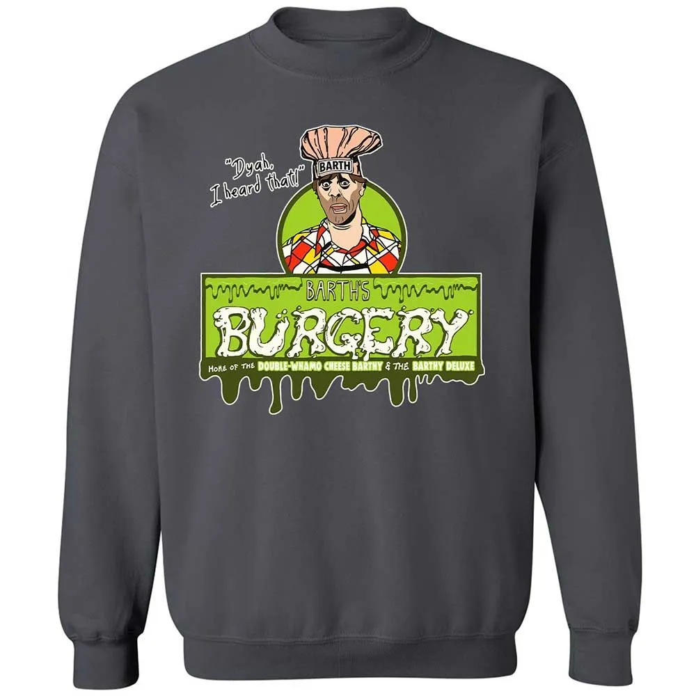 Barth's Burgery - Charcoal - 6