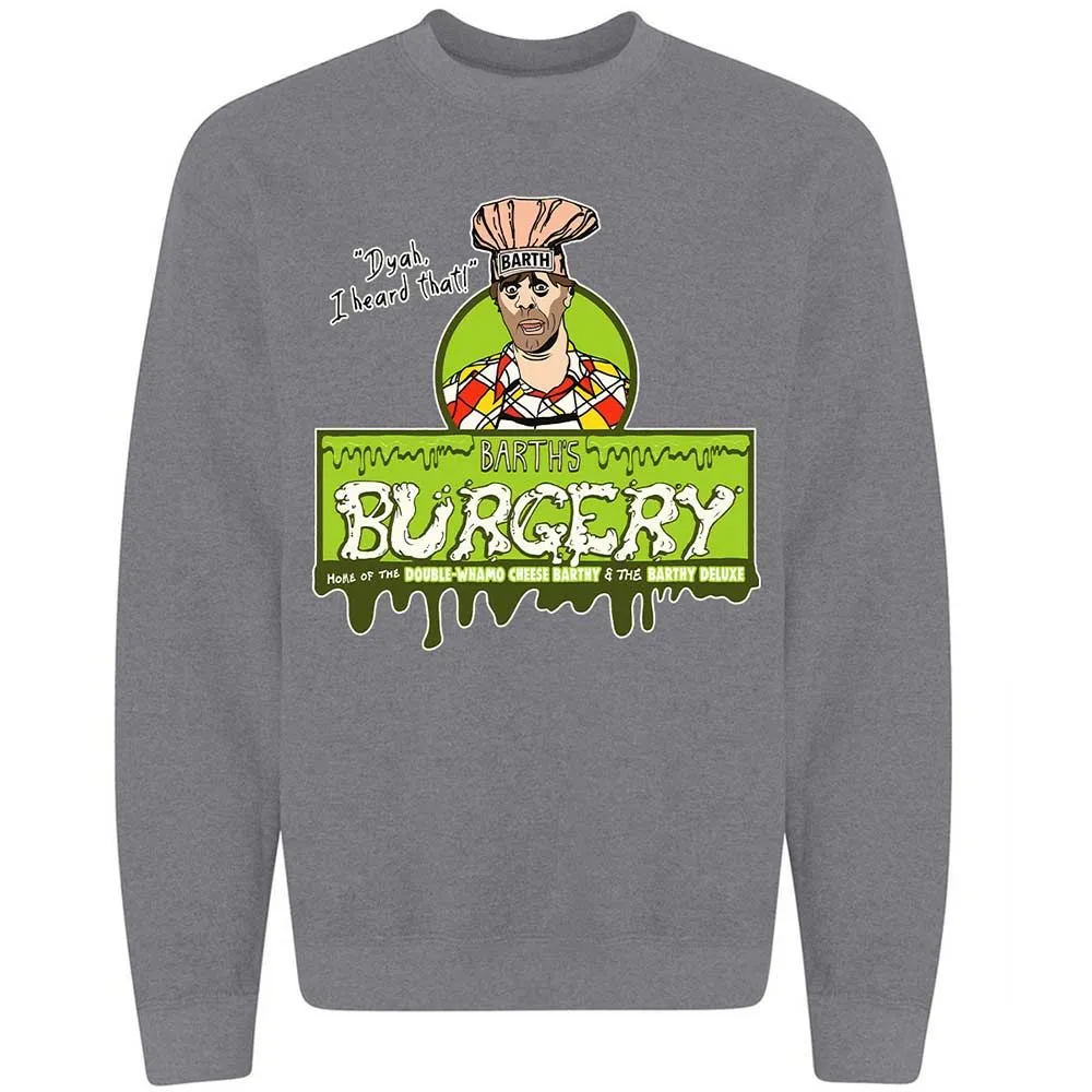 Barth's Burgery - Graphite Heather - 7