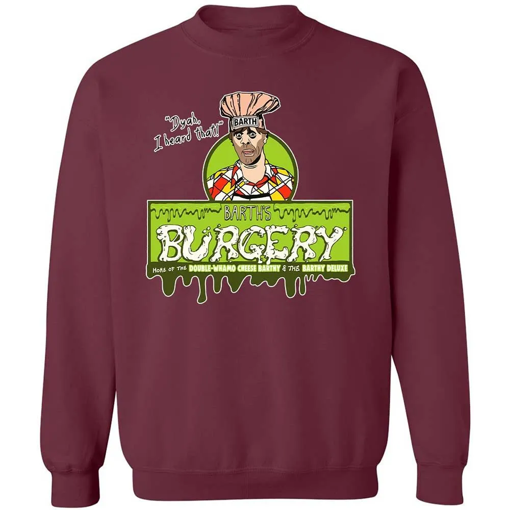 Barth's Burgery - Maroon - 8