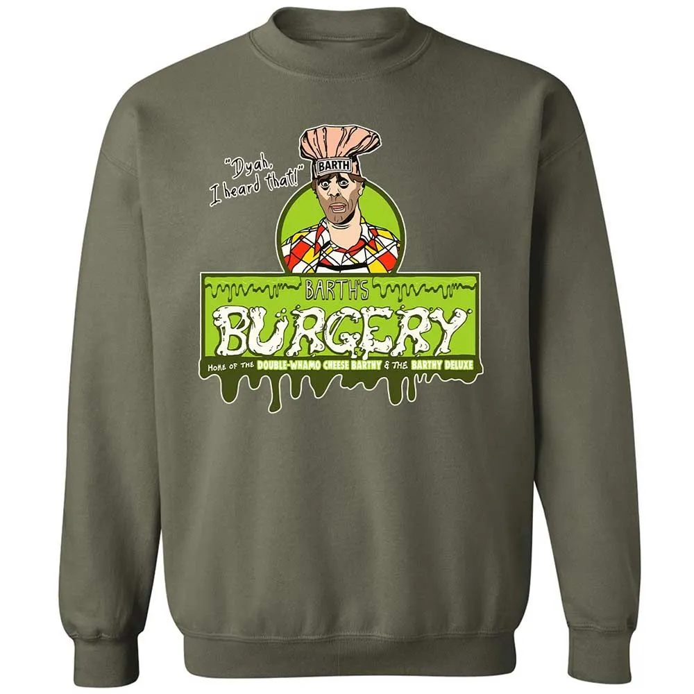 Barth's Burgery - Military Green - 9