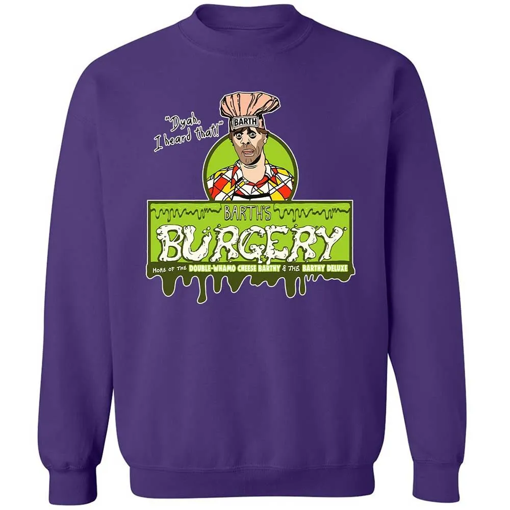 Barth's Burgery - Purple - 11
