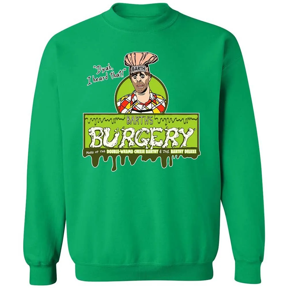 Barth's Burgery - Irish Green - 13