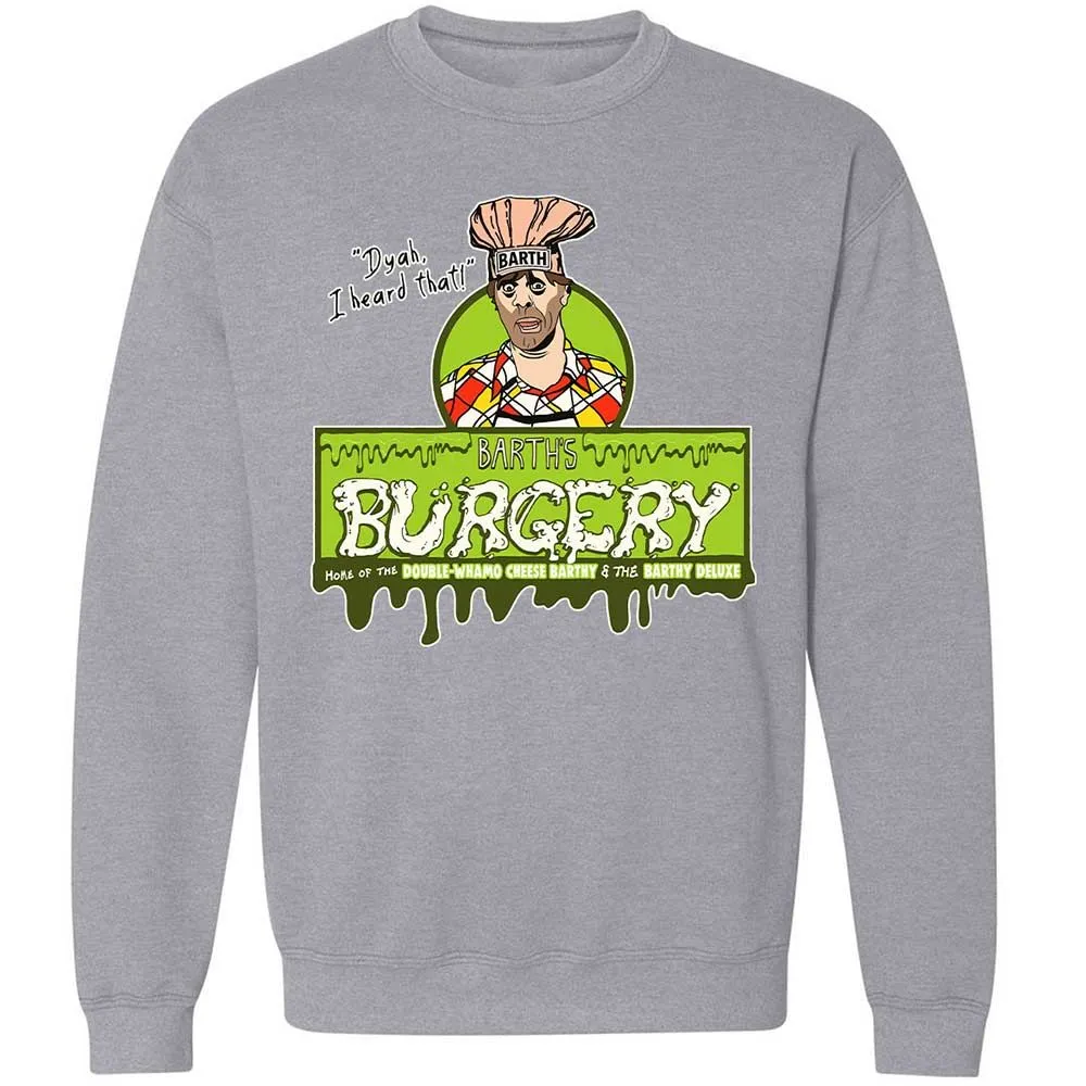 Barth's Burgery - Sport Grey - 17