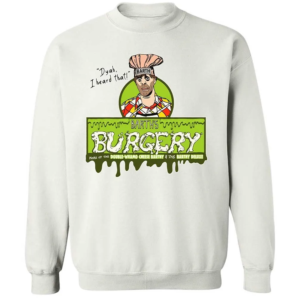Barth's Burgery - White - 18