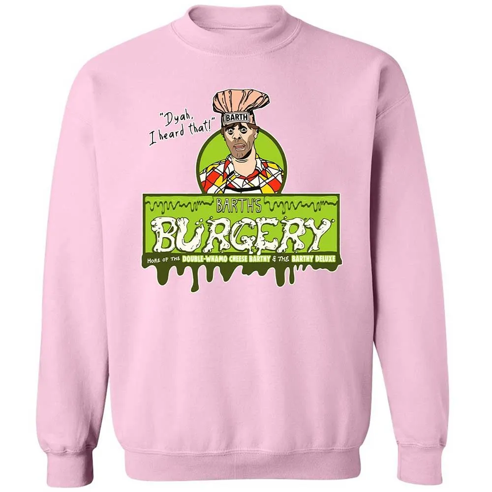 Barth's Burgery - Light Pink - 19