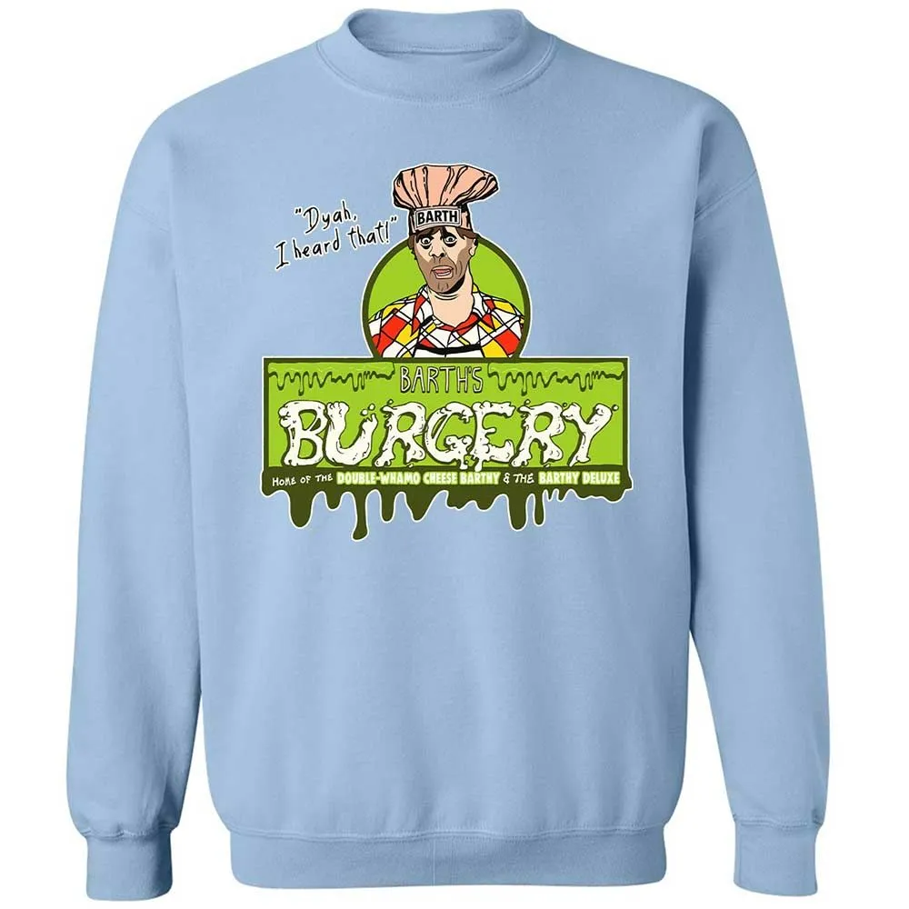 Barth's Burgery - Light Blue - 21