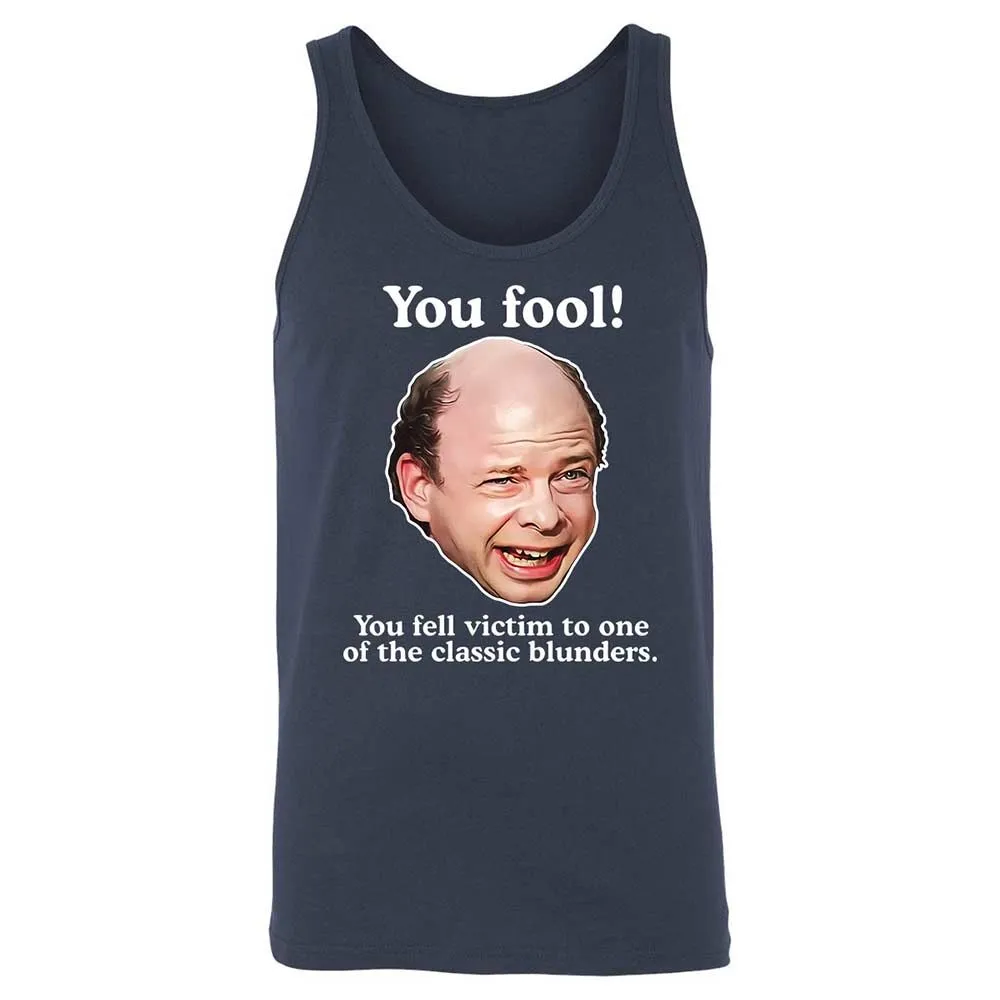 Unisex Jersey Tank - MV6JWJBV - Navy - 2