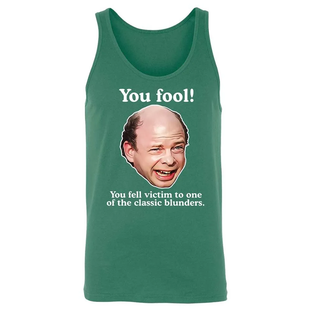 Unisex Jersey Tank - MV6JWJBV - Kelly - 7