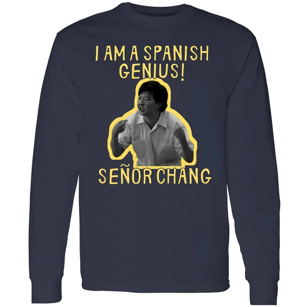 Long Sleeve T-Shirt - LMNG2NMS - Navy - 2