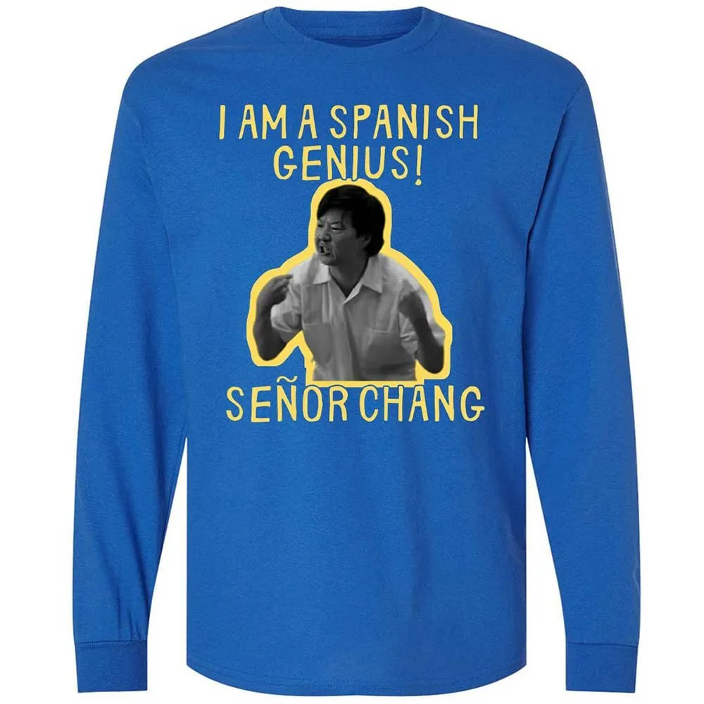Long Sleeve T-Shirt - LMNG2NMS - Royal - 3