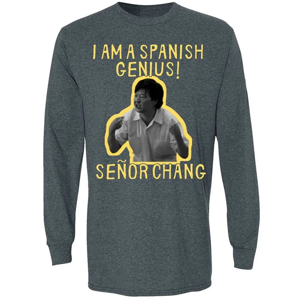 Long Sleeve T-Shirt - LMNG2NMS - Dark Heather - 5