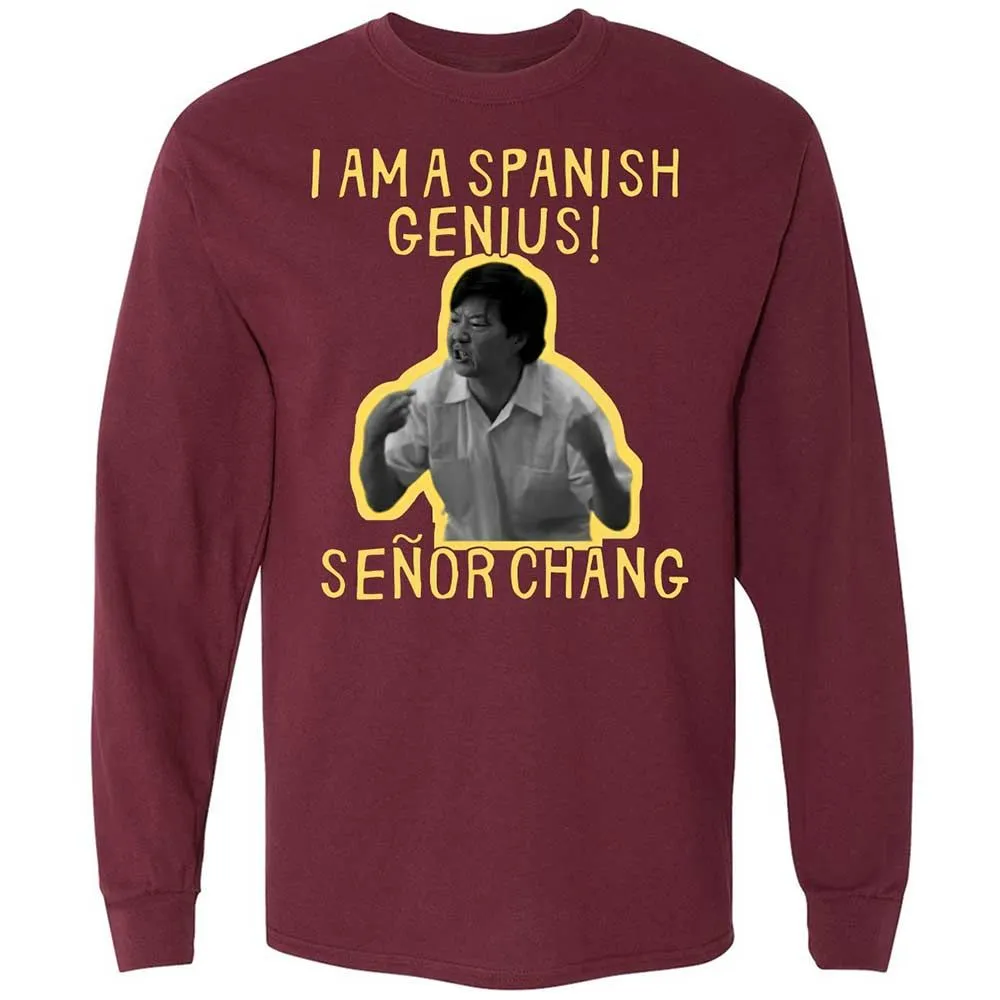 Long Sleeve T-Shirt - LMNG2NMS - Maroon - 6