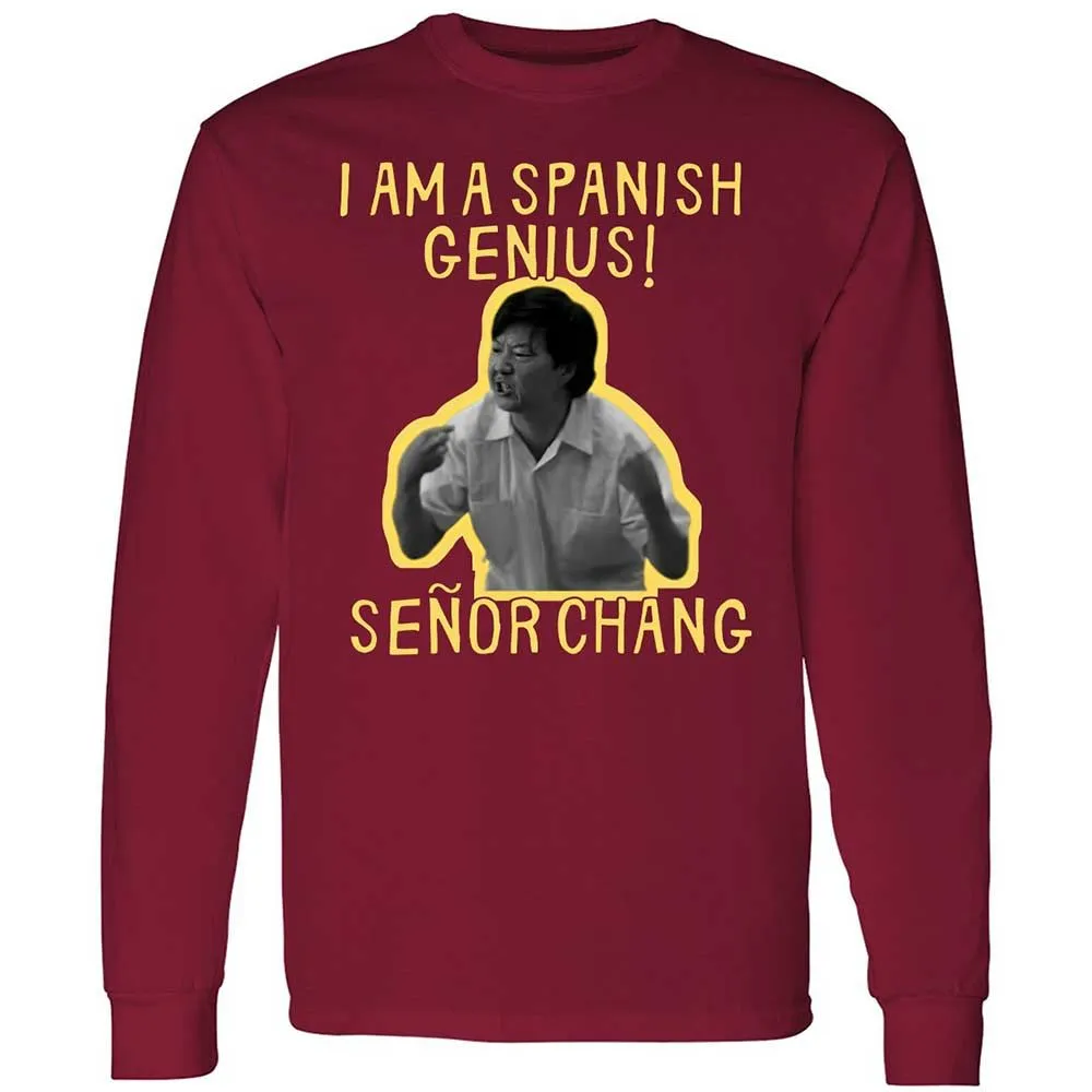 Long Sleeve T-Shirt - LMNG2NMS - Cardinal Red - 7