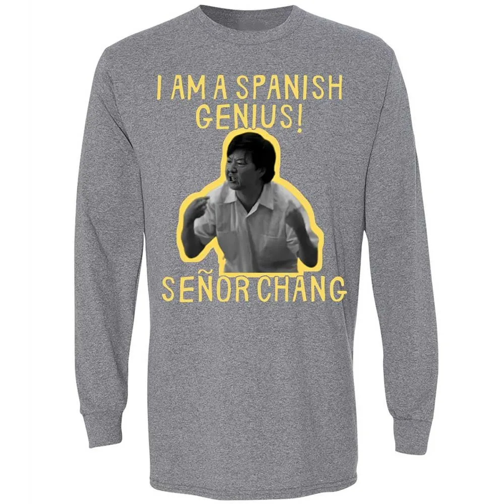 Long Sleeve T-Shirt - LMNG2NMS - Graphite Heather - 8