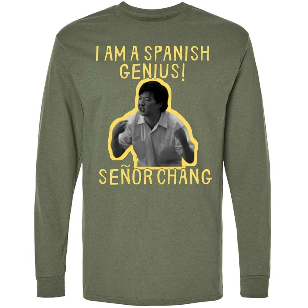 Long Sleeve T-Shirt - LMNG2NMS - Military Green - 9